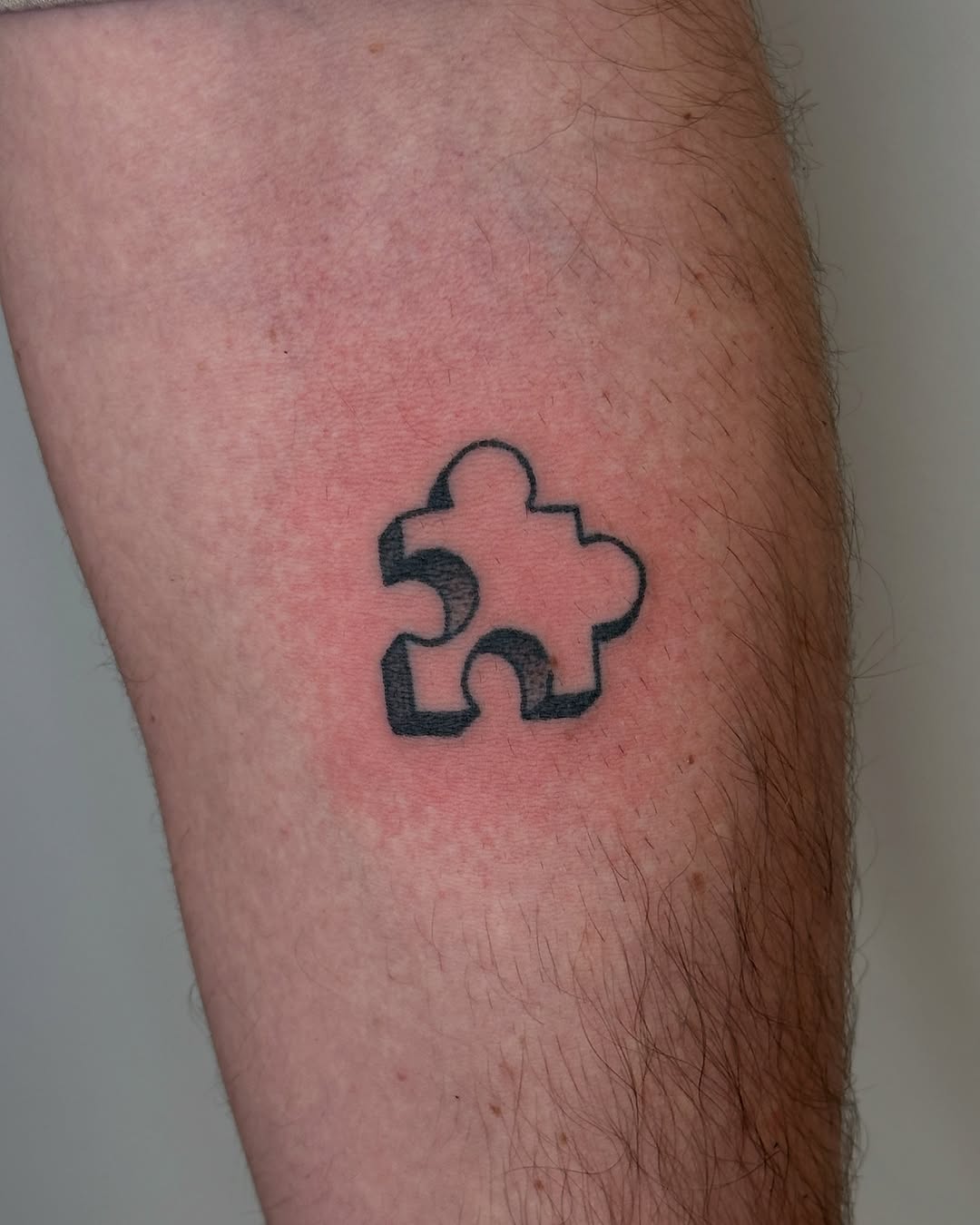 Tattoo by @almost_tattoos — blackwork