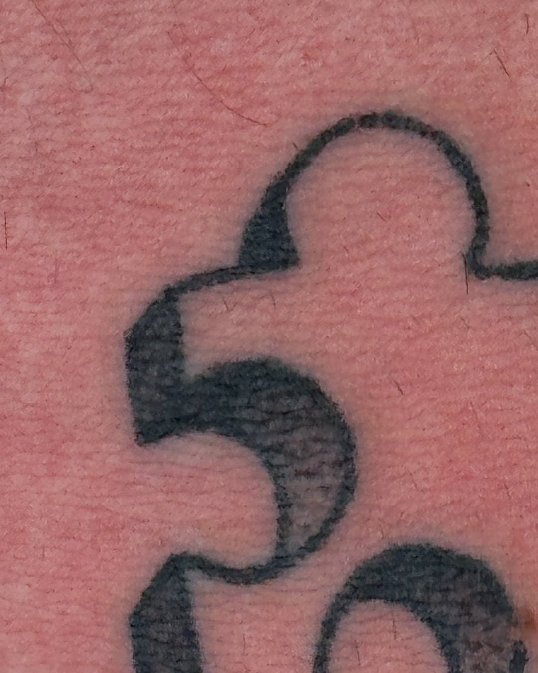 Tattoo by @almost_tattoos — blackwork, geometric