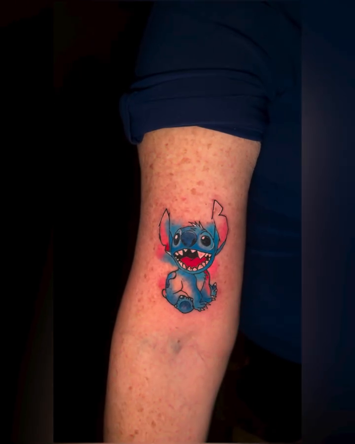 Tattoo by @aldocasalestatto — anime