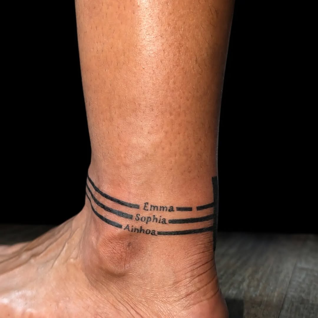Tattoo by @tonytattoo_oficial — fine_line, lettering_script