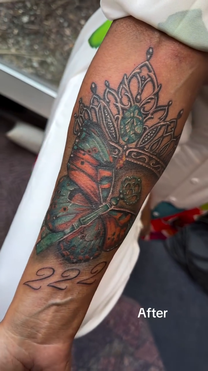 Tattoo by @bonnie_tatt2oos โ neo_traditional, realism