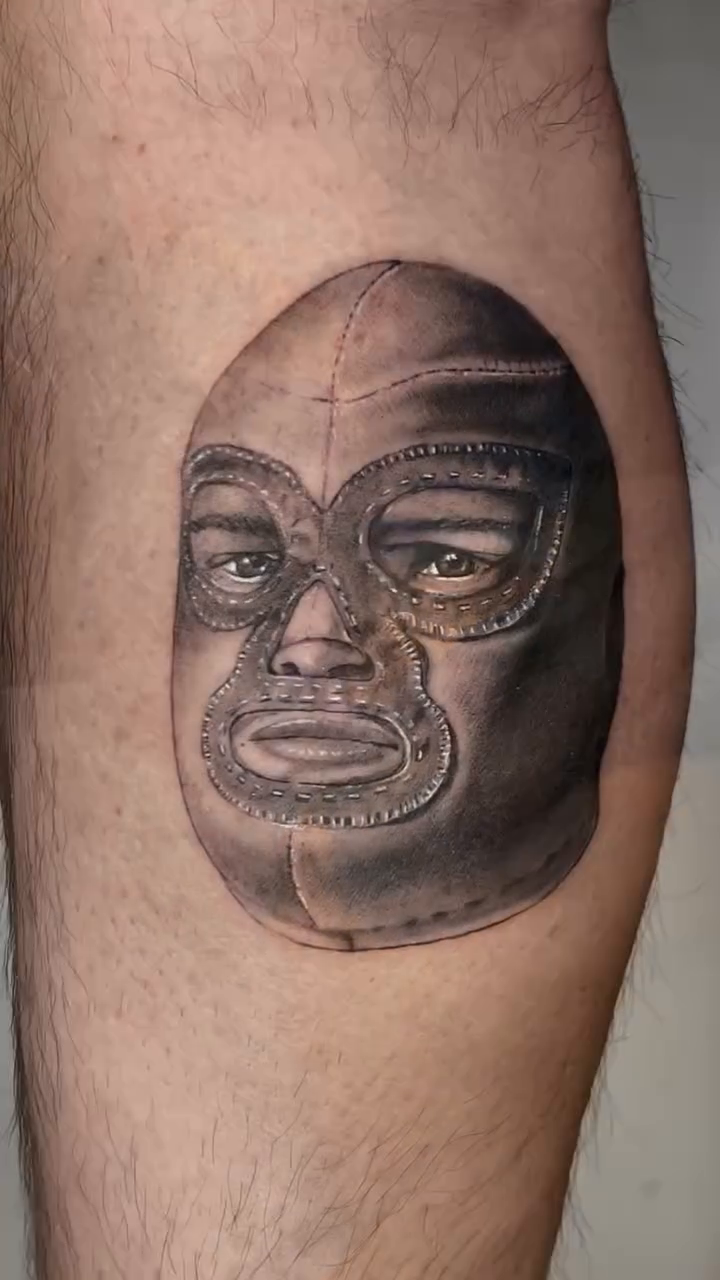 Tattoo by @not_milk — realism, black_and_grey