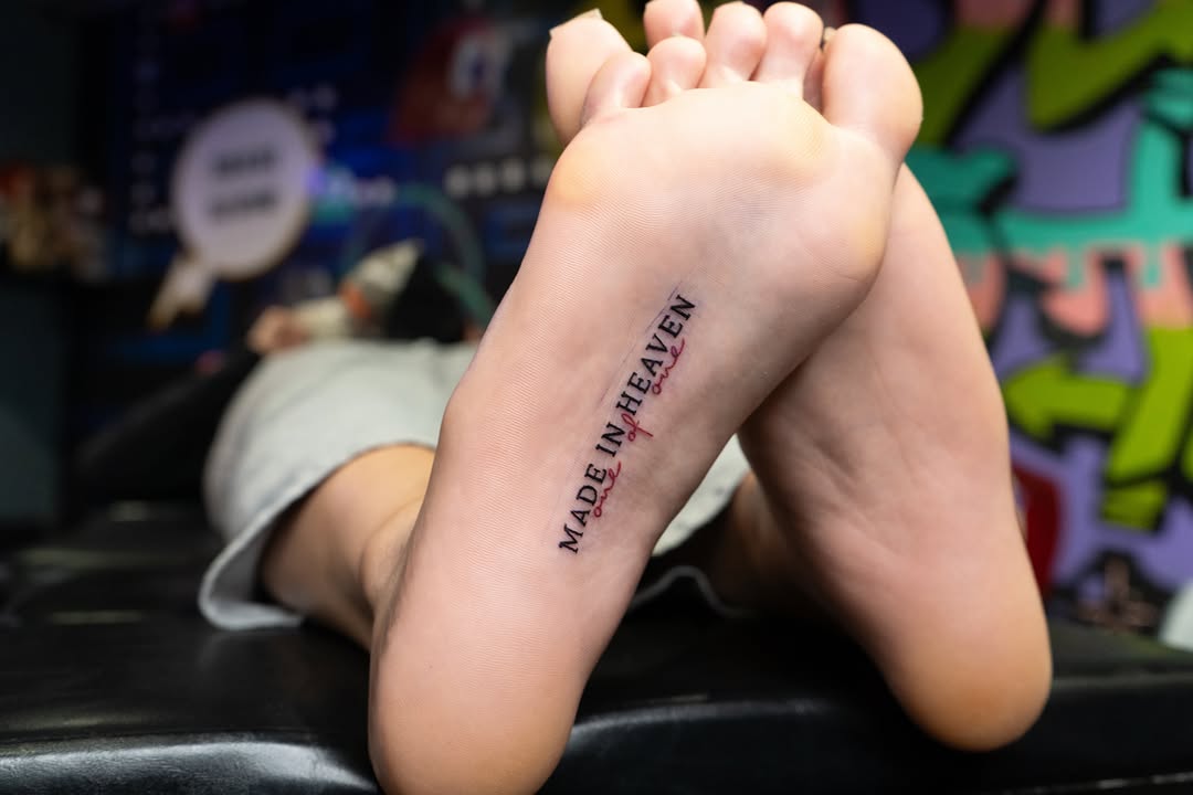 Tattoo by @poncetattooap — lettering_script, fine_line