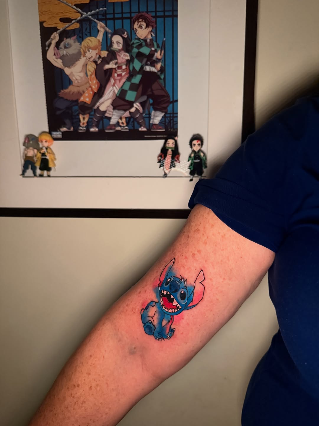 Tattoo by @aldocasalestatto — anime