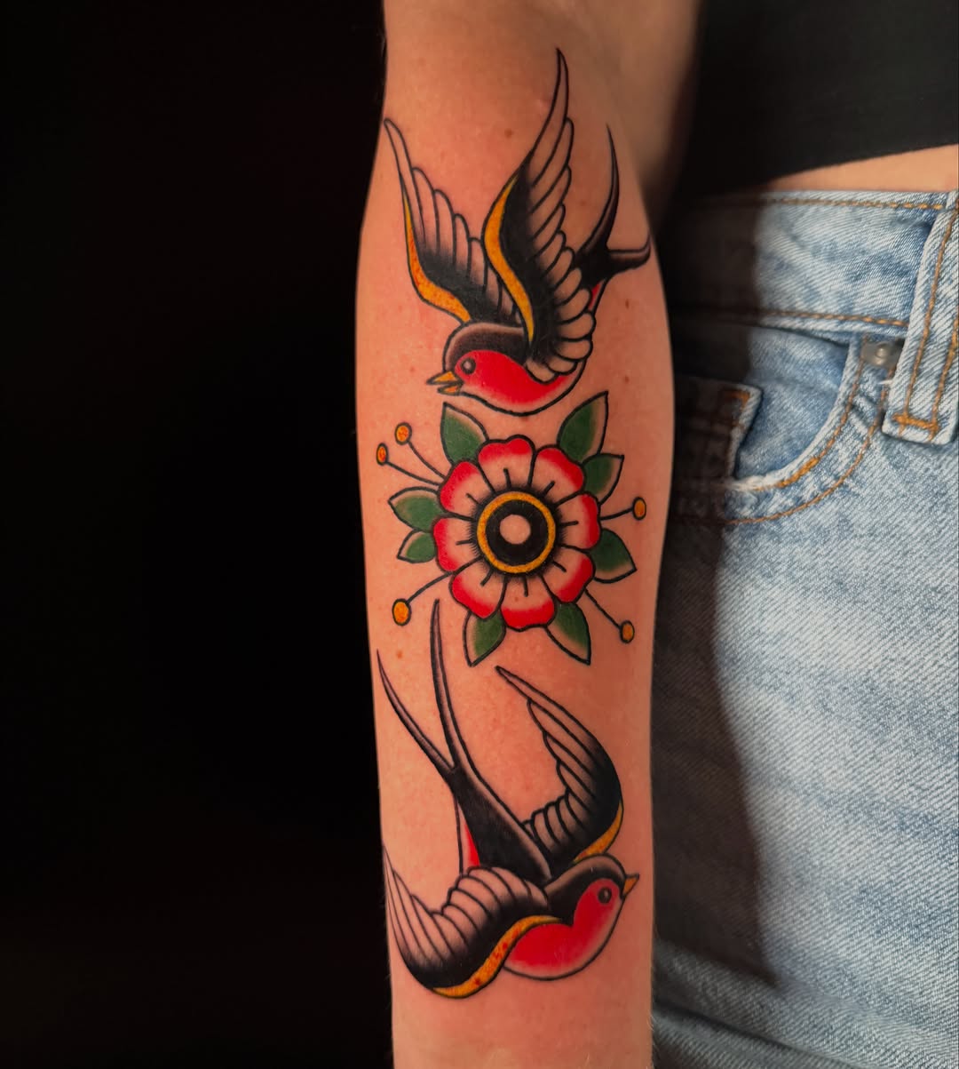 Tattoo by @etzeltattoo — american_traditional