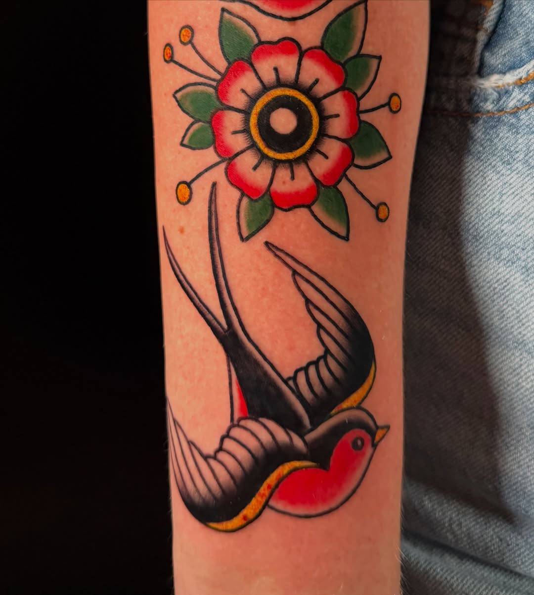 Tattoo by @etzeltattoo — american_traditional