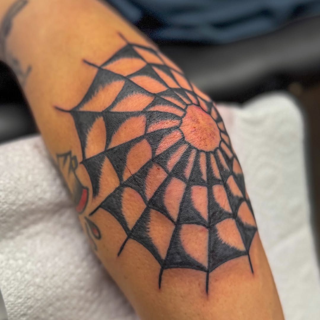 Tattoo by @zacxtatz — american_traditional, blackwork