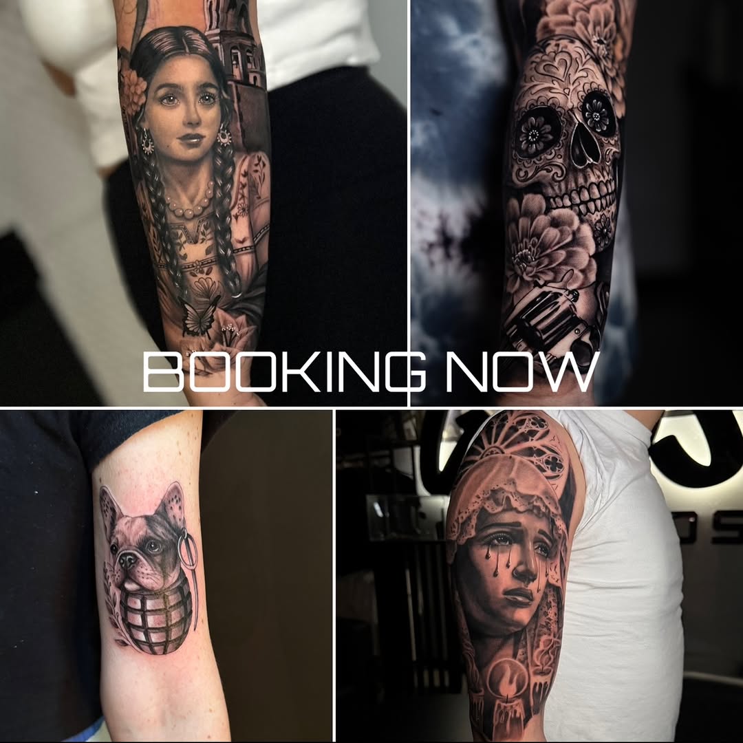 Tattoo by @_vegatattoo — realism, black_and_grey