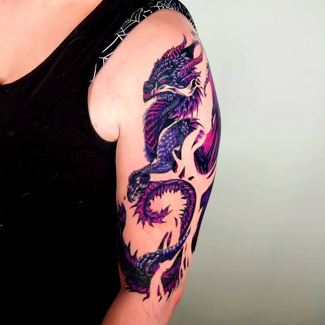 Tattoo by @soleilantoinette — realism, new_school