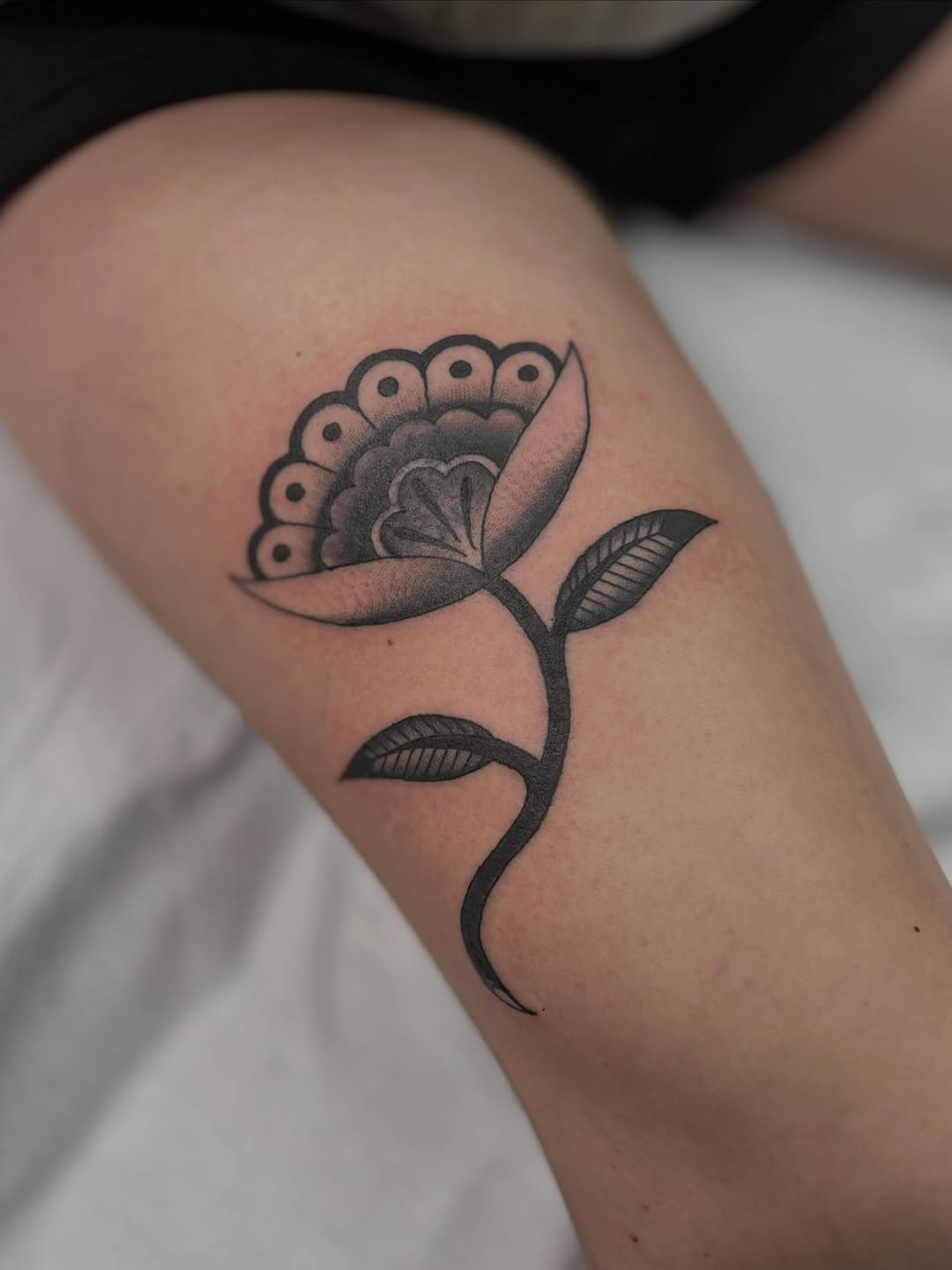 Tattoo by @david_tattselhoff — black_and_grey, ornamental