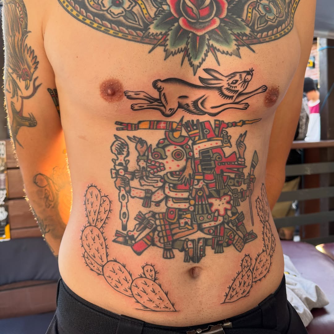 Tattoo by @jordoe.gdt — american_traditional, black_and_grey