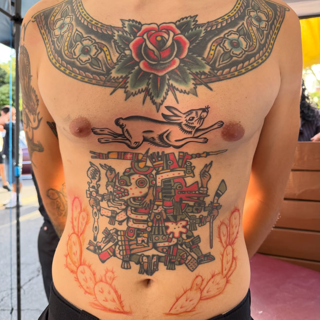 Tattoo by @jordoe.gdt — american_traditional, black_and_grey
