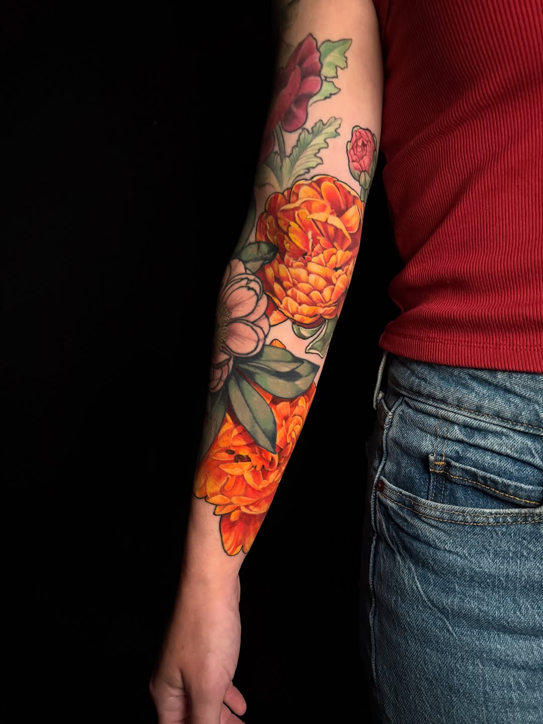 Tattoo by @bradsnowtattoos โ realism