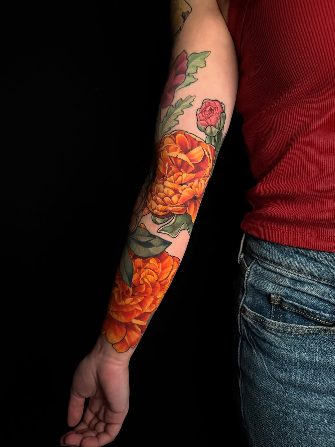 Tattoo by @bradsnowtattoos โ realism