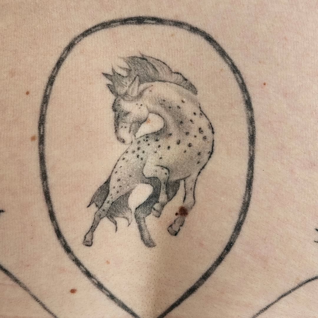 Tattoo by @ma.de.ligne — black_and_grey, realism