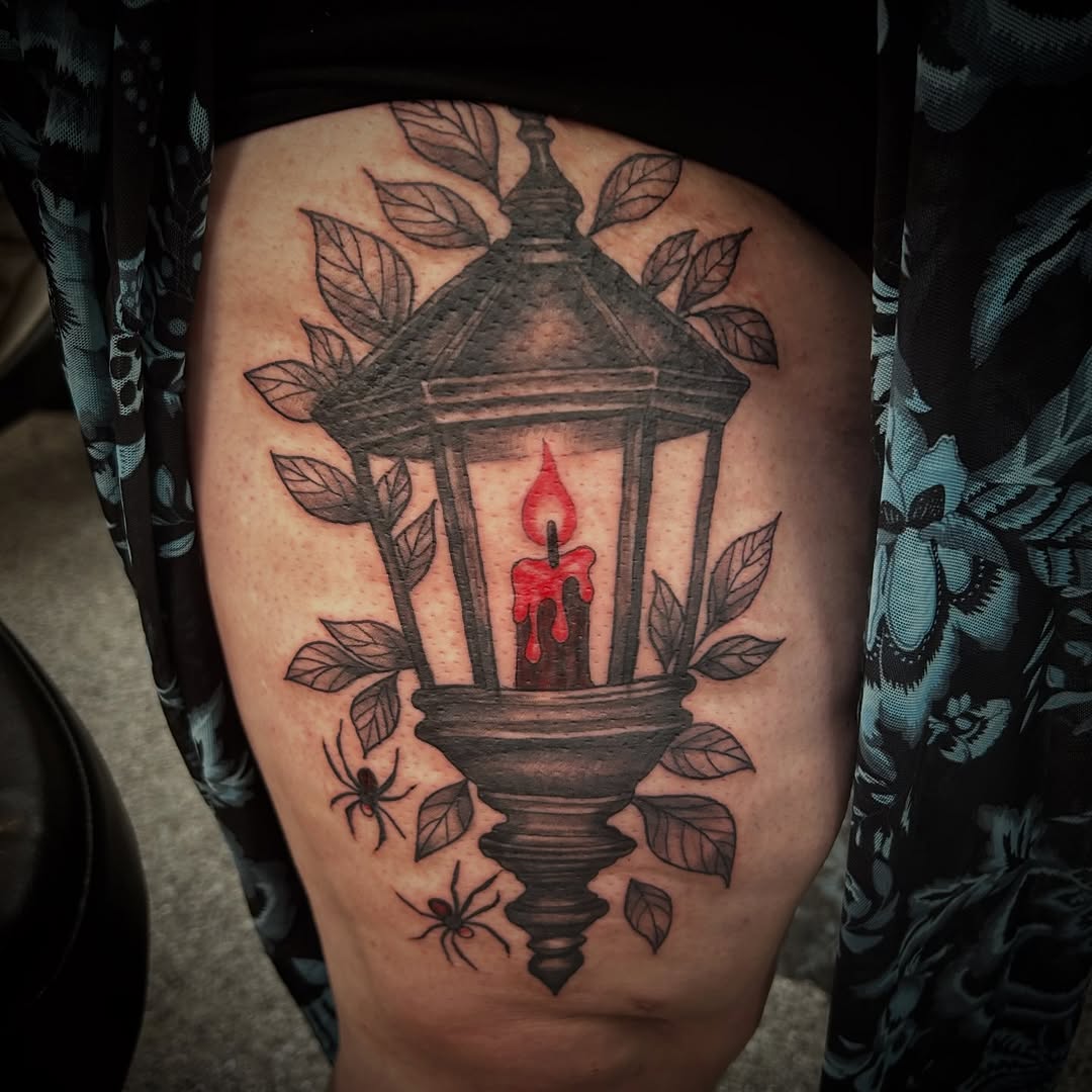 Tattoo by @inkedbybrice — black_and_grey
