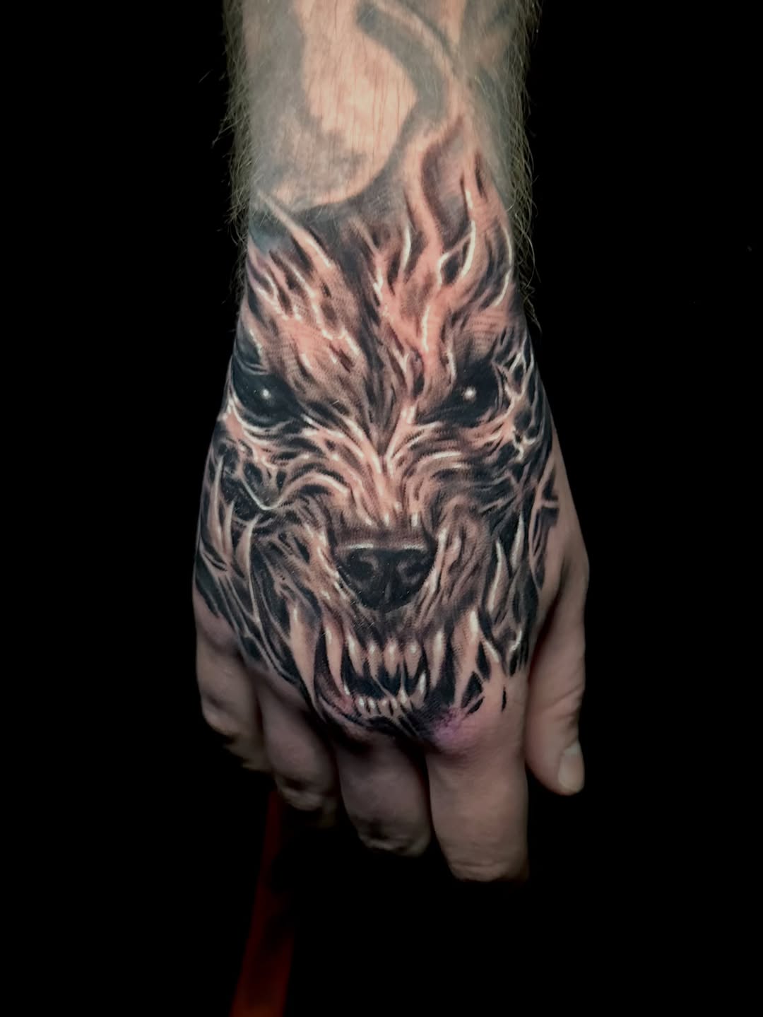 Tattoo by @comfychrisf — realism, dark_realism