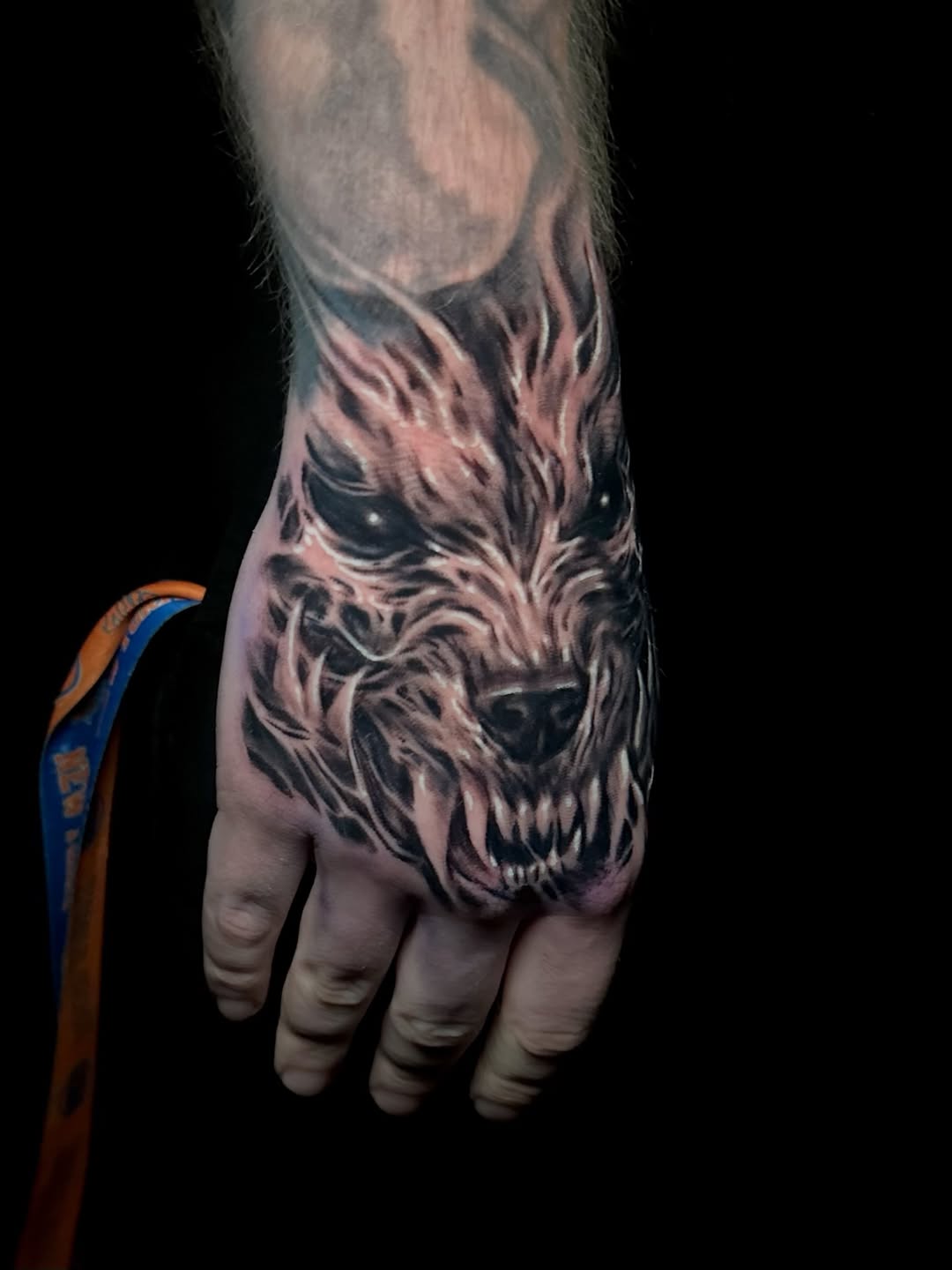 Tattoo by @comfychrisf — realism, dark_realism