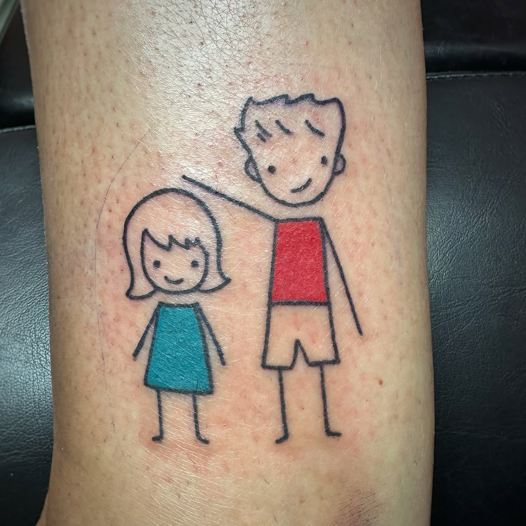 Tattoo by @anthonygtattoos — minimalist