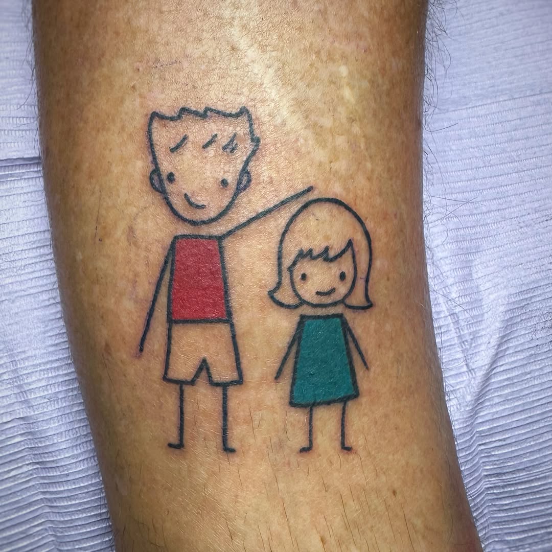 Tattoo by @anthonygtattoos — minimalist