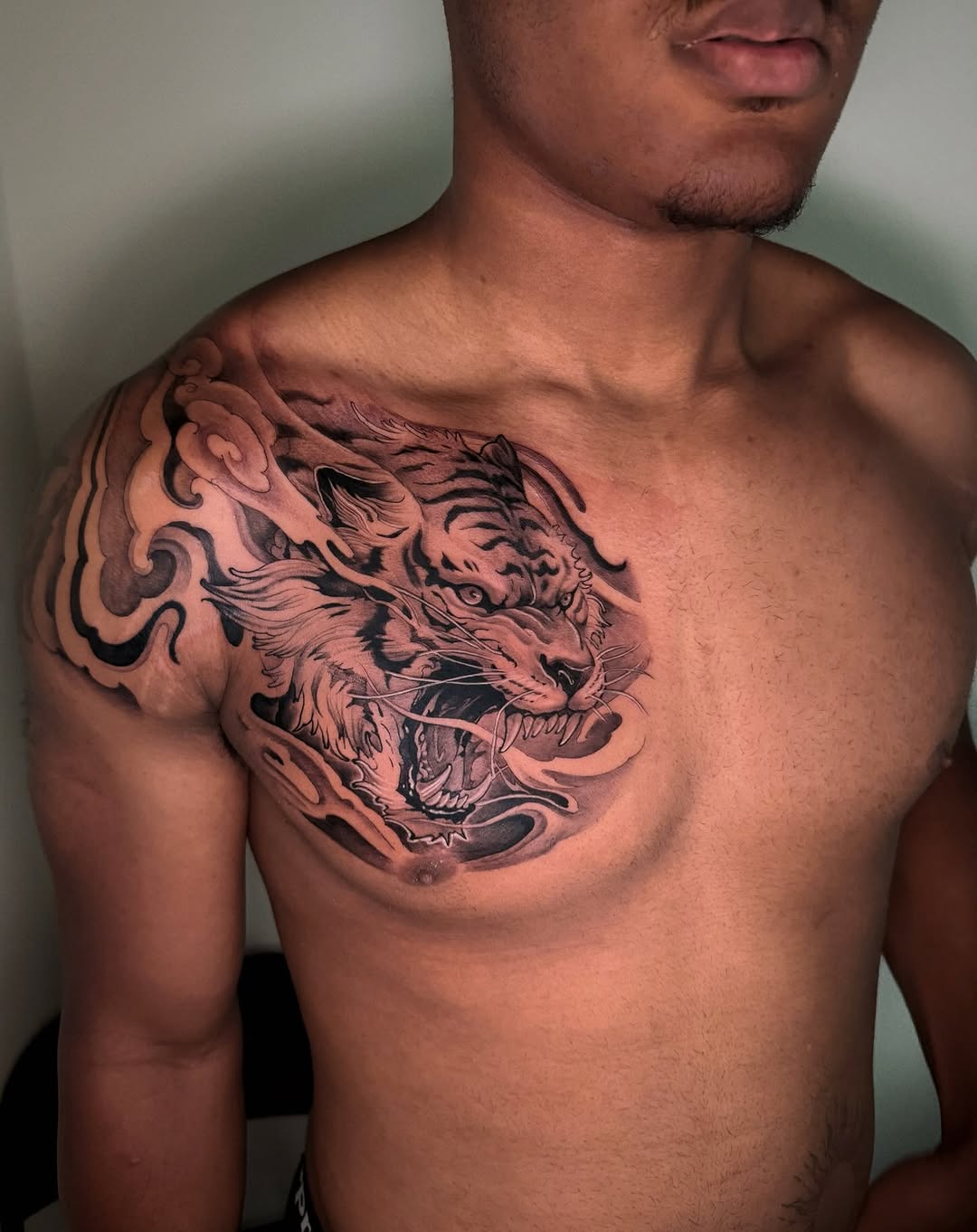 Tattoo by @duo123tattoo β black_and_grey, realism