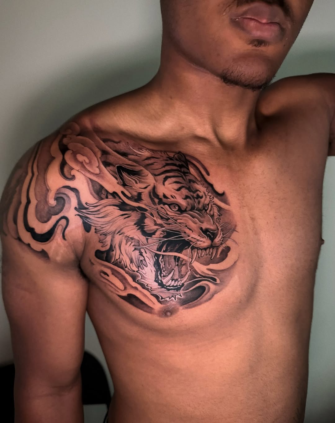 Tattoo by @duo123tattoo β black_and_grey, realism