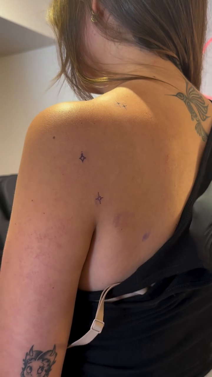 Tattoo by @amariisonn — fine_line, minimalist