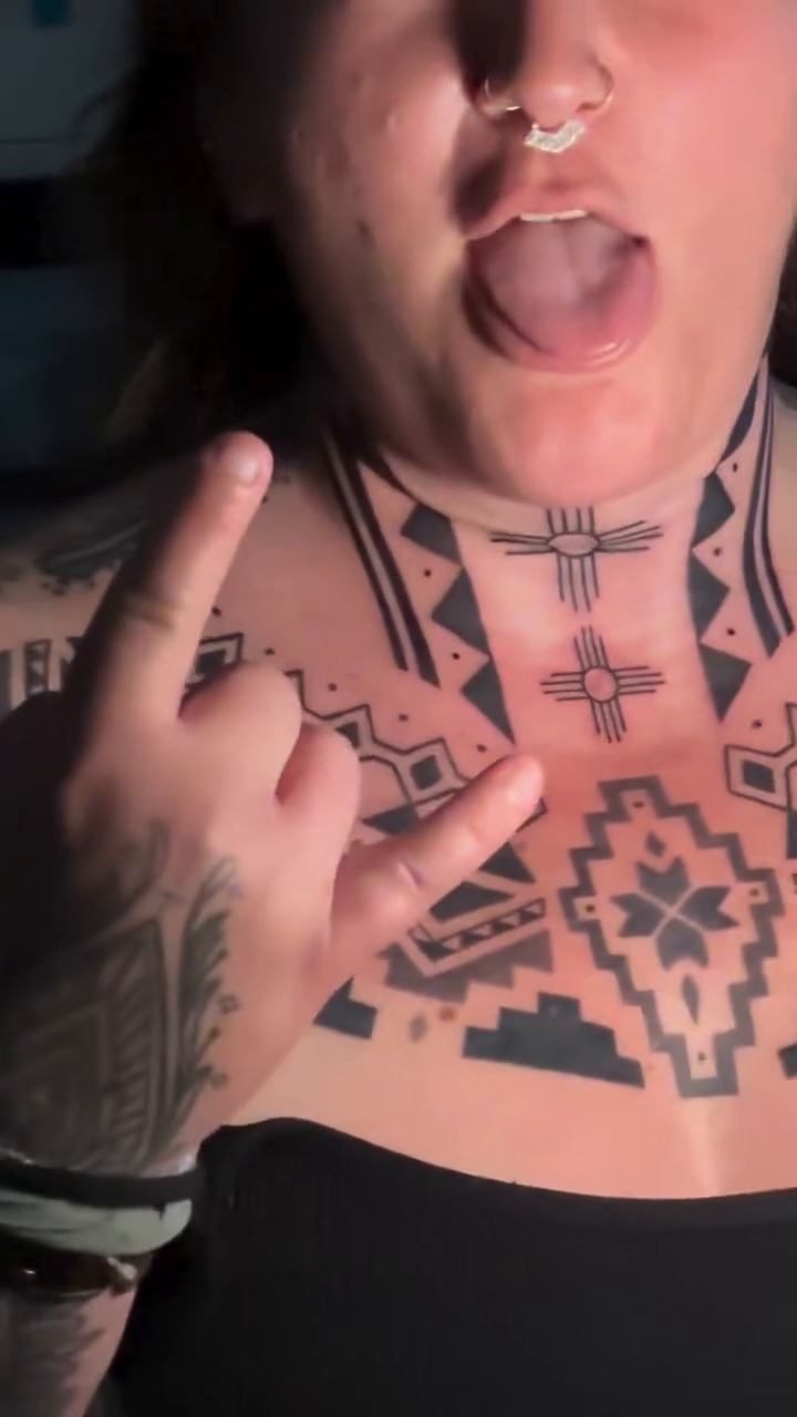 Tattoo by @deft_ink — blackwork, geometric