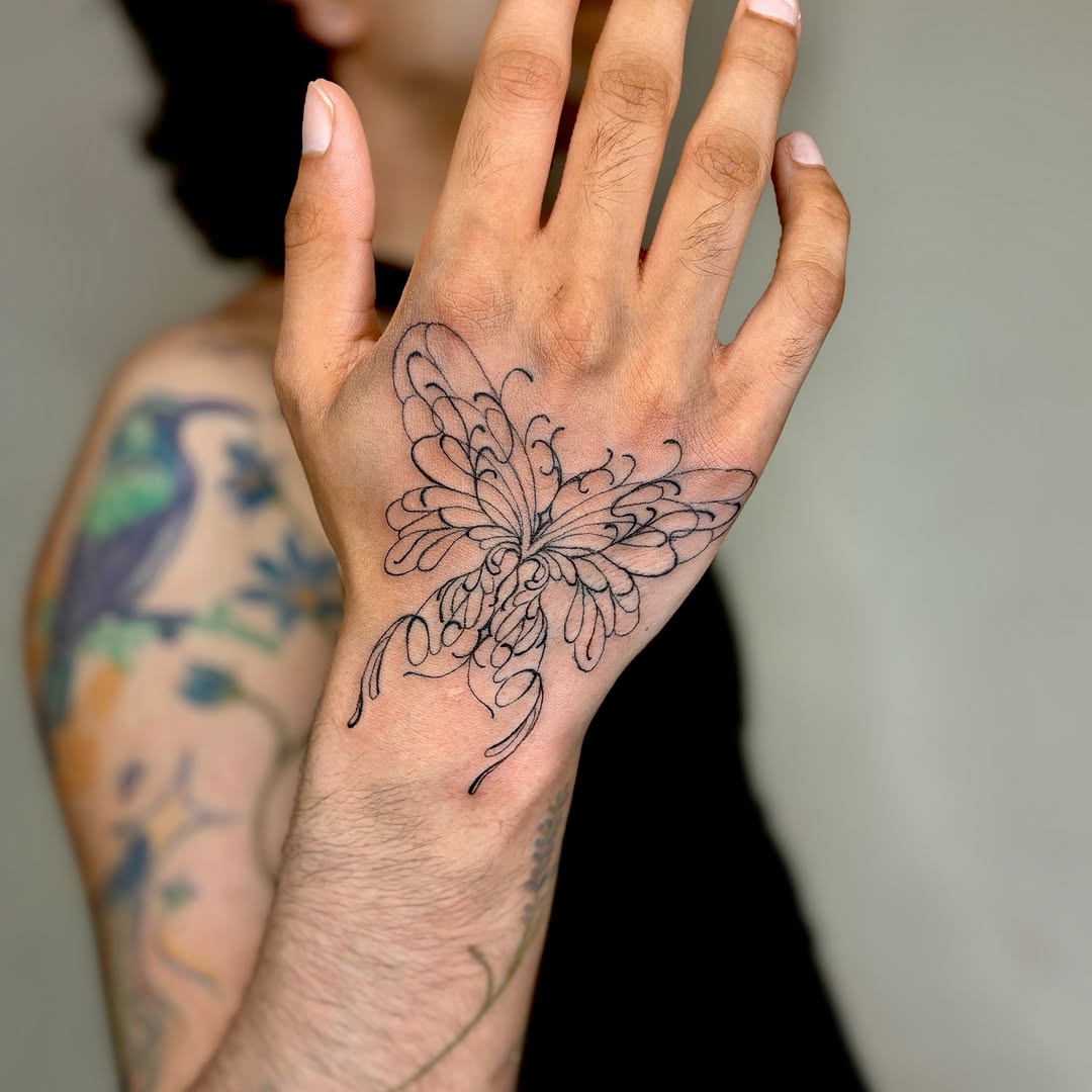 Tattoo by @soupytats — fine_line, illustrative