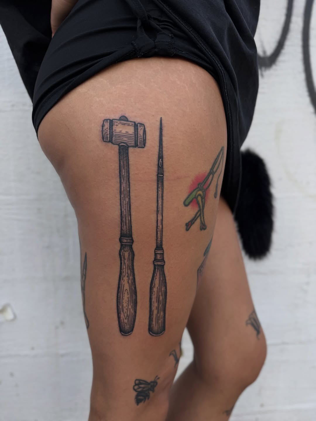 Tattoo by @tankiesfrattoos — black_and_grey, realism