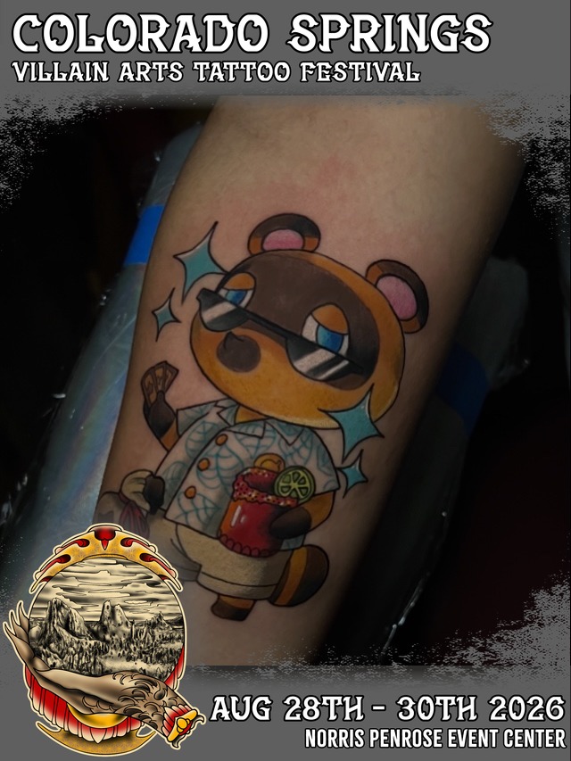 Tattoo by @xxsashafontainexx — new_school, anime