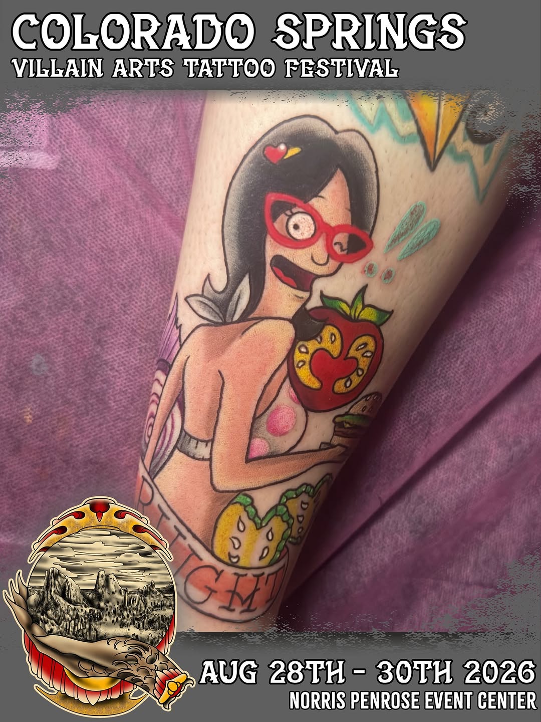 Tattoo by @xxsashafontainexx — new_school, anime