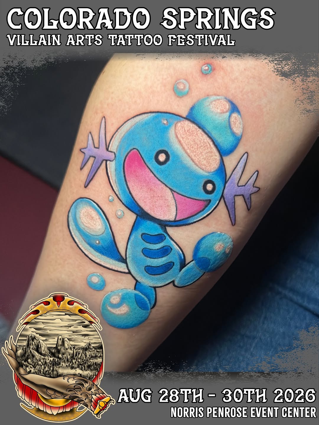 Tattoo by @xxsashafontainexx — new_school, anime