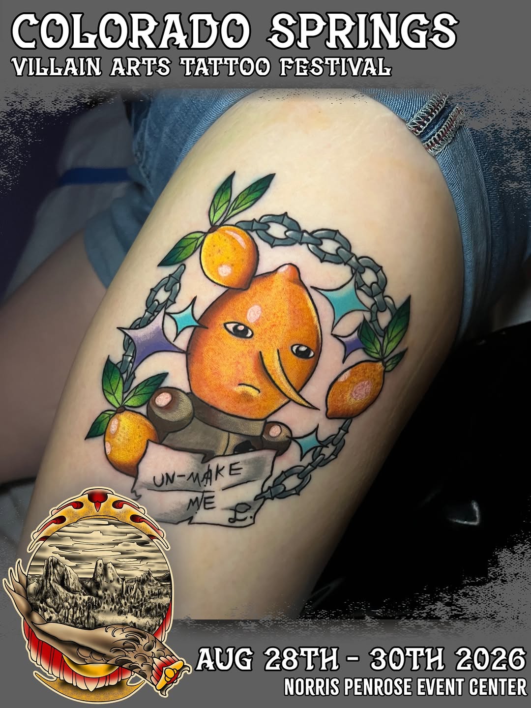 Tattoo by @xxsashafontainexx — new_school, illustrative
