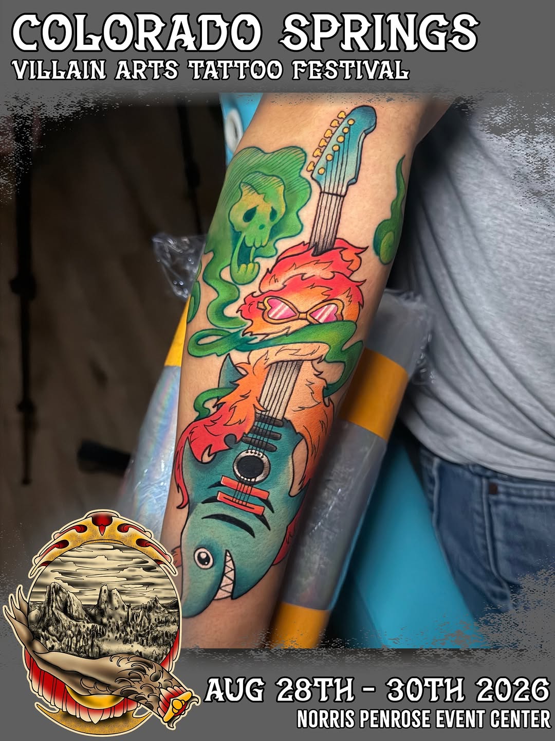 Tattoo by @xxsashafontainexx — new_school, illustrative