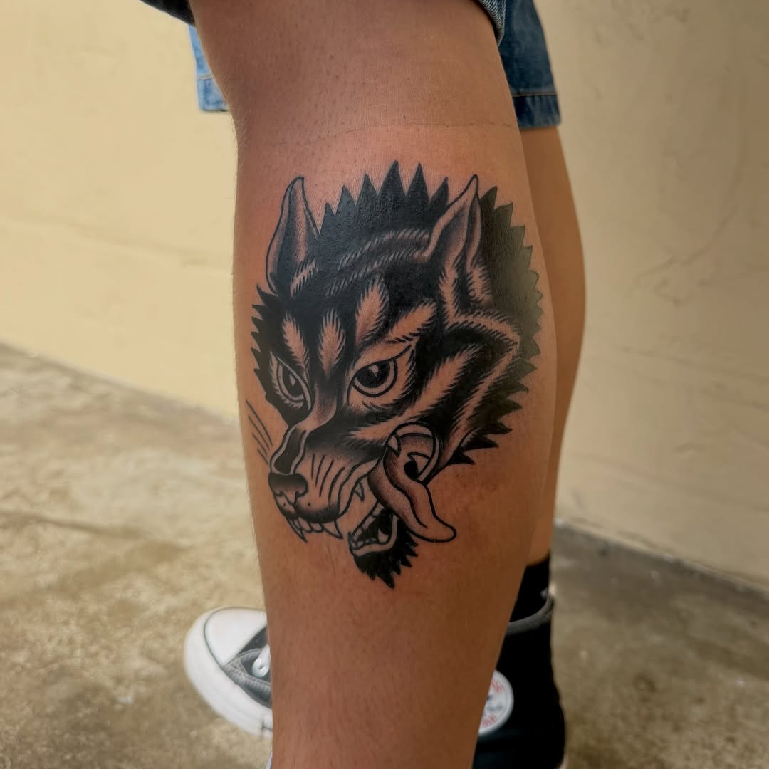 Tattoo by @savstats — american_traditional, black_and_grey