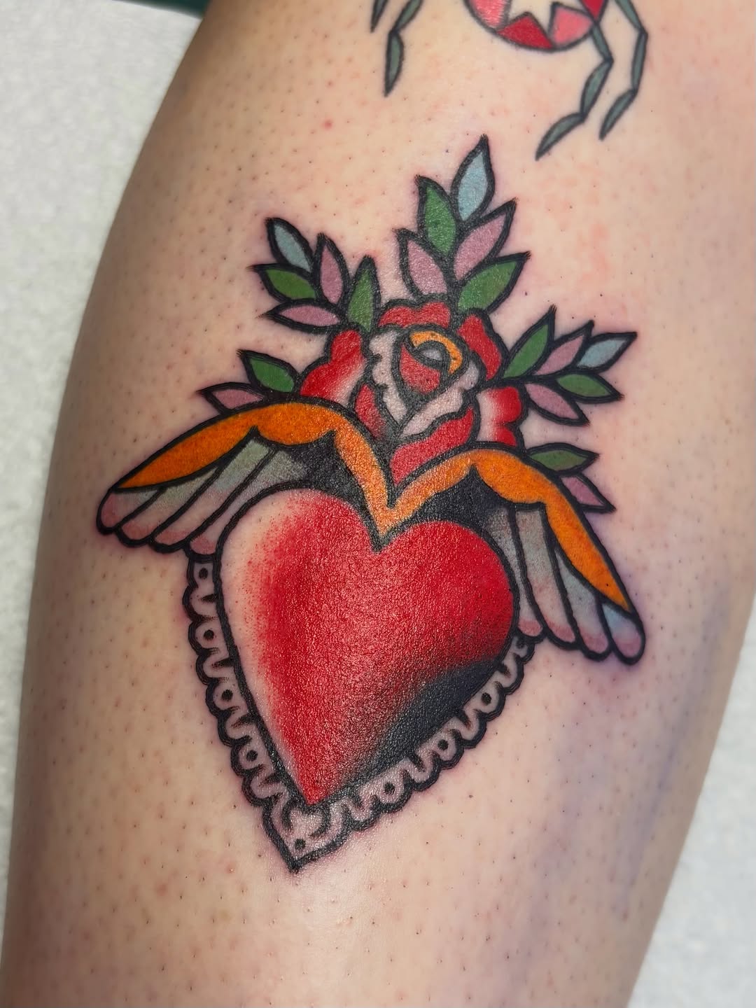 Tattoo by @bonnie_0417 β american_traditional, illustrative