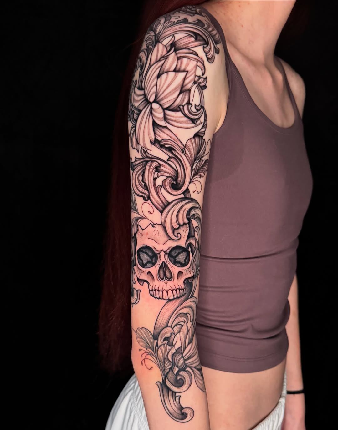 Tattoo by @roxbury_tattoos β black_and_grey