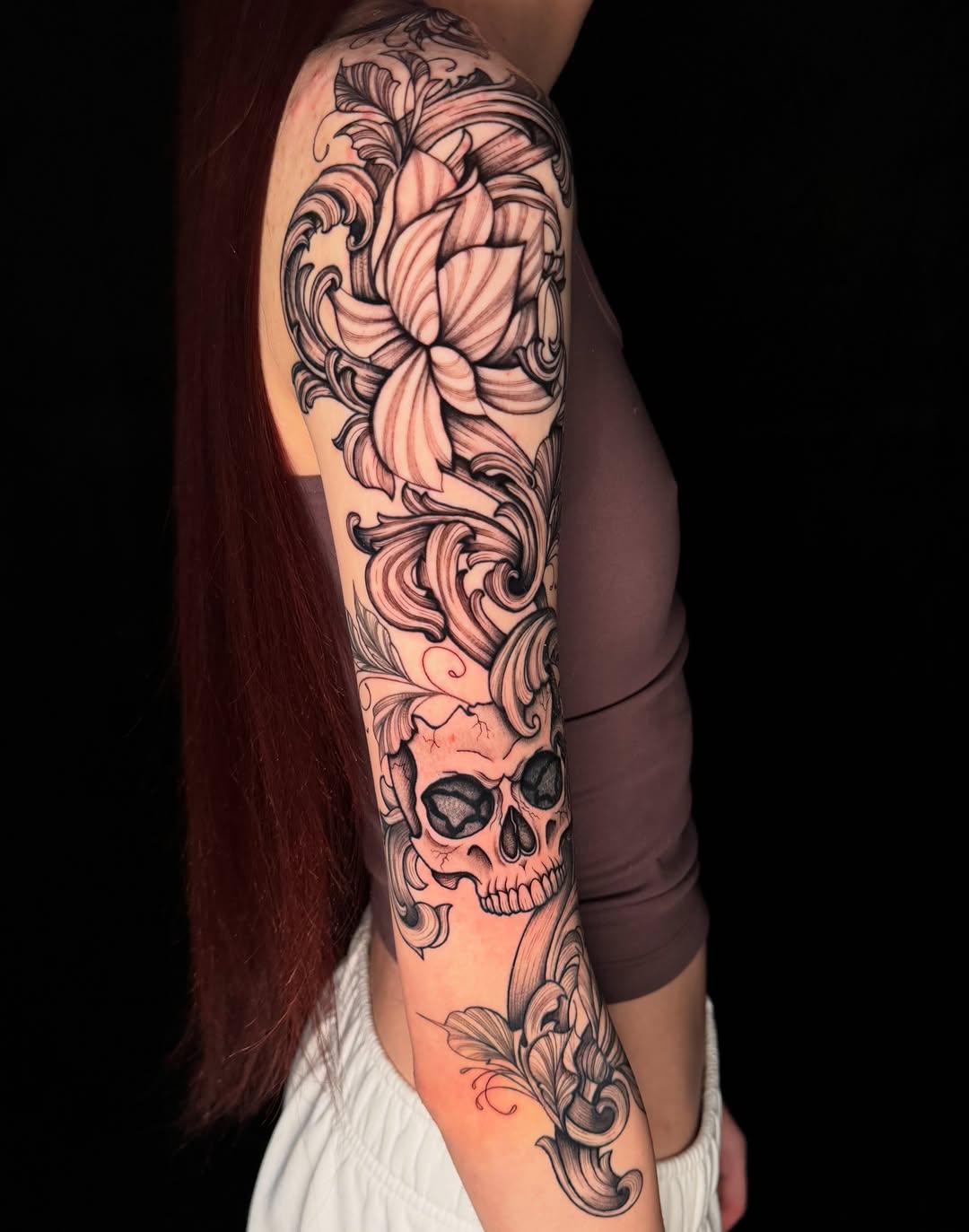 Tattoo by @roxbury_tattoos β black_and_grey
