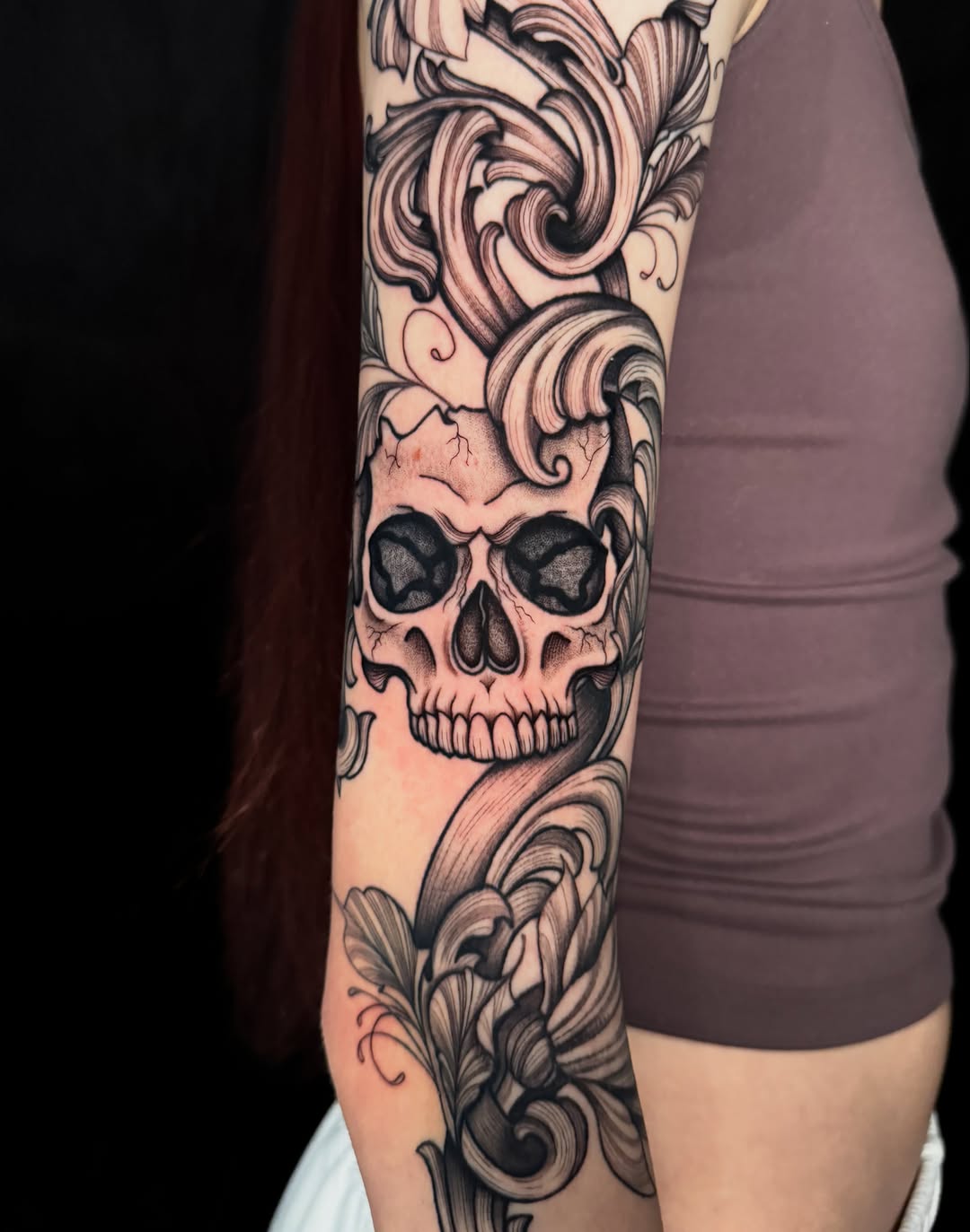 Tattoo by @roxbury_tattoos β black_and_grey