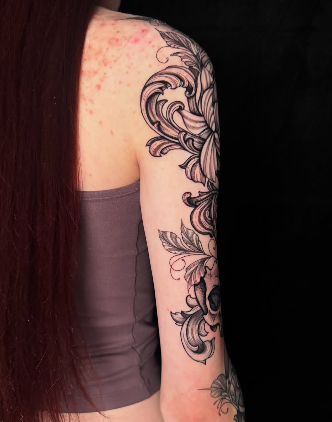 Tattoo by @roxbury_tattoos β black_and_grey
