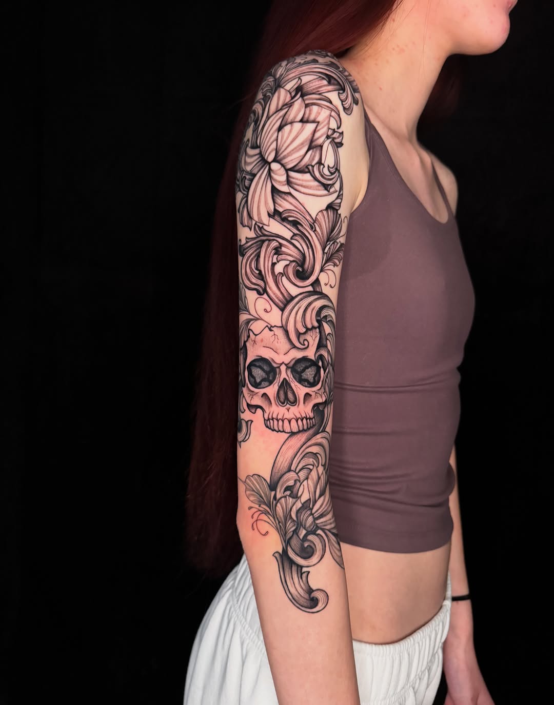 Tattoo by @roxbury_tattoos β black_and_grey