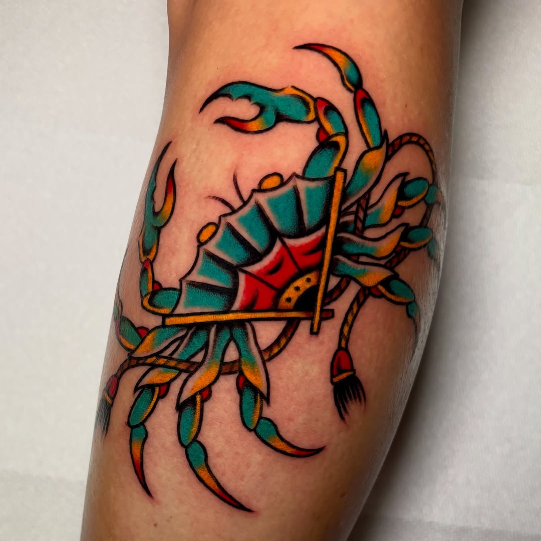 Tattoo by @mattelliotttattoos — american_traditional