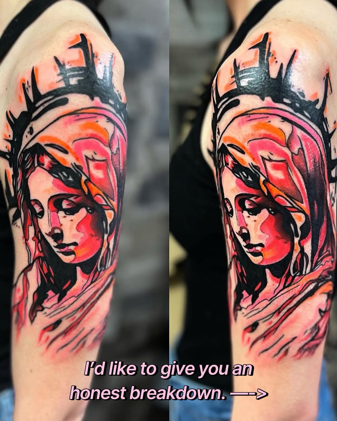 Tattoo by @tattoosbyanthonyinkco — watercolor