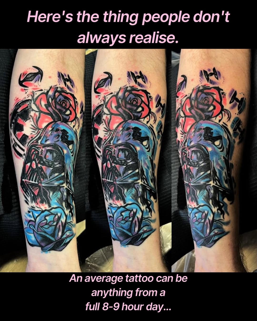 Tattoo by @tattoosbyanthonyinkco — trash_polka