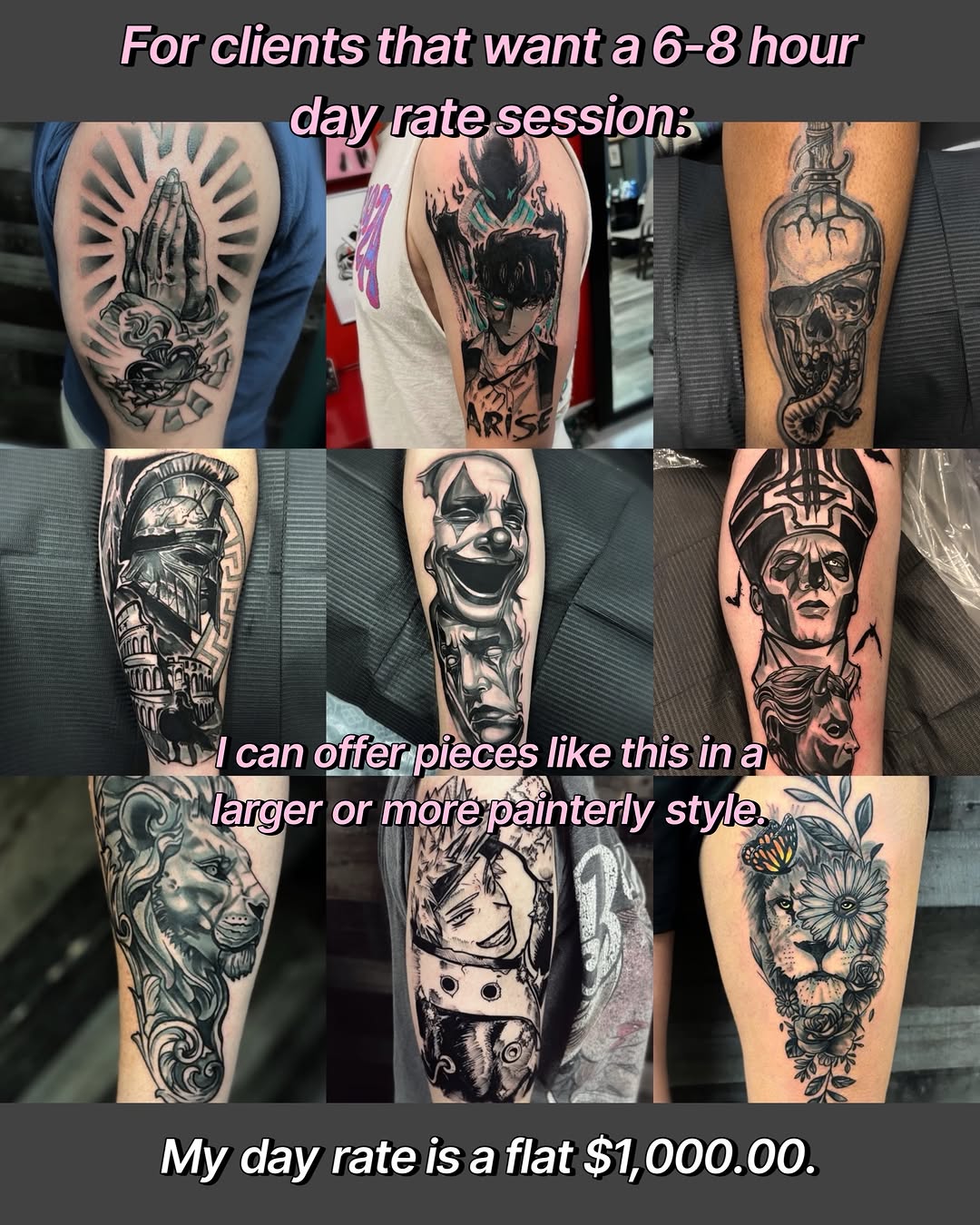 Tattoo by @tattoosbyanthonyinkco — realism, black_and_grey