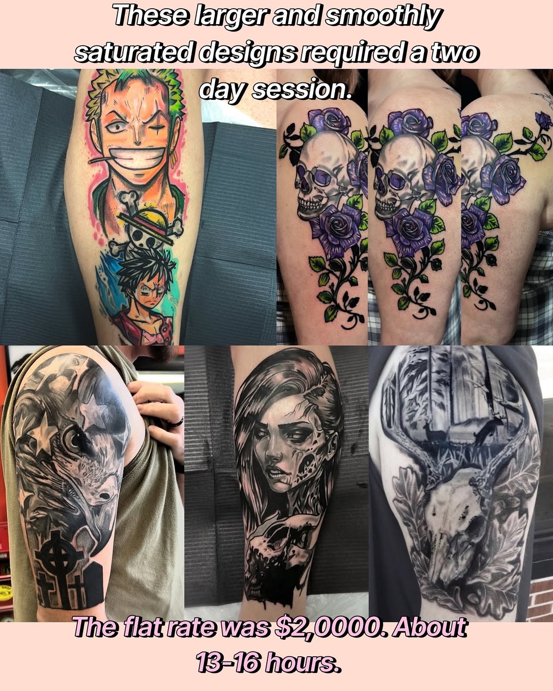 Tattoo by @tattoosbyanthonyinkco — anime