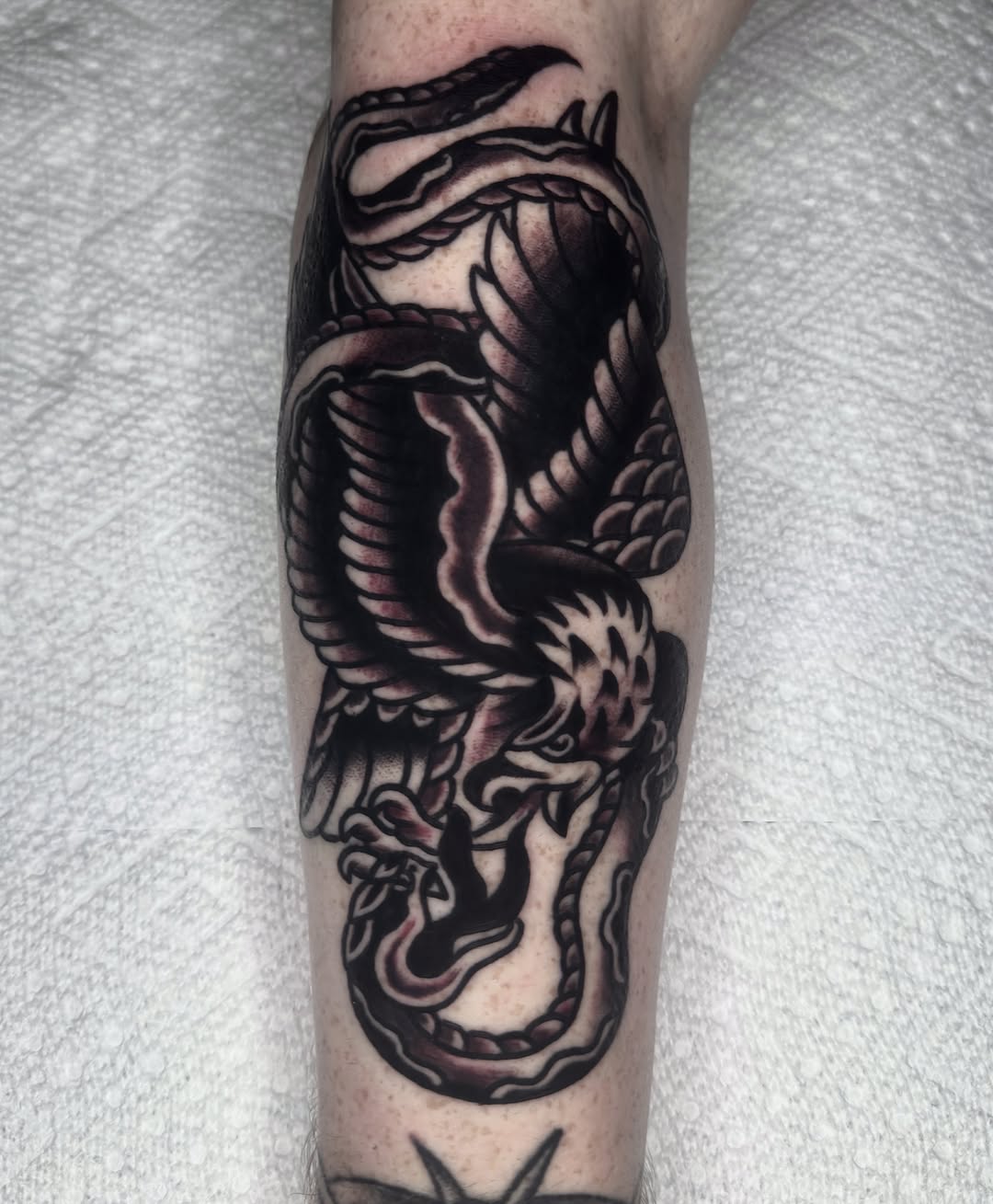 Tattoo by @butz.tattoos — american_traditional