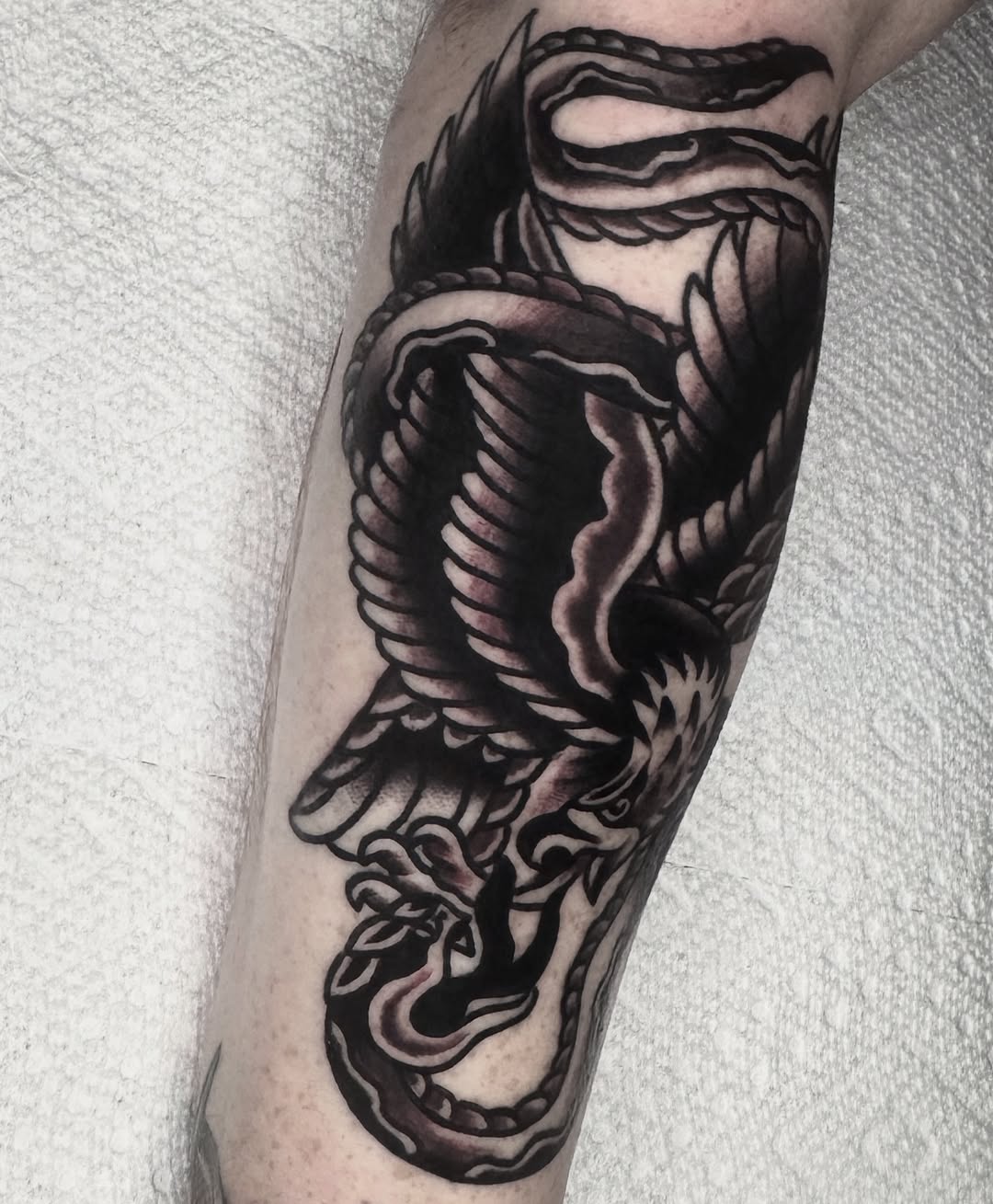 Tattoo by @butz.tattoos — american_traditional