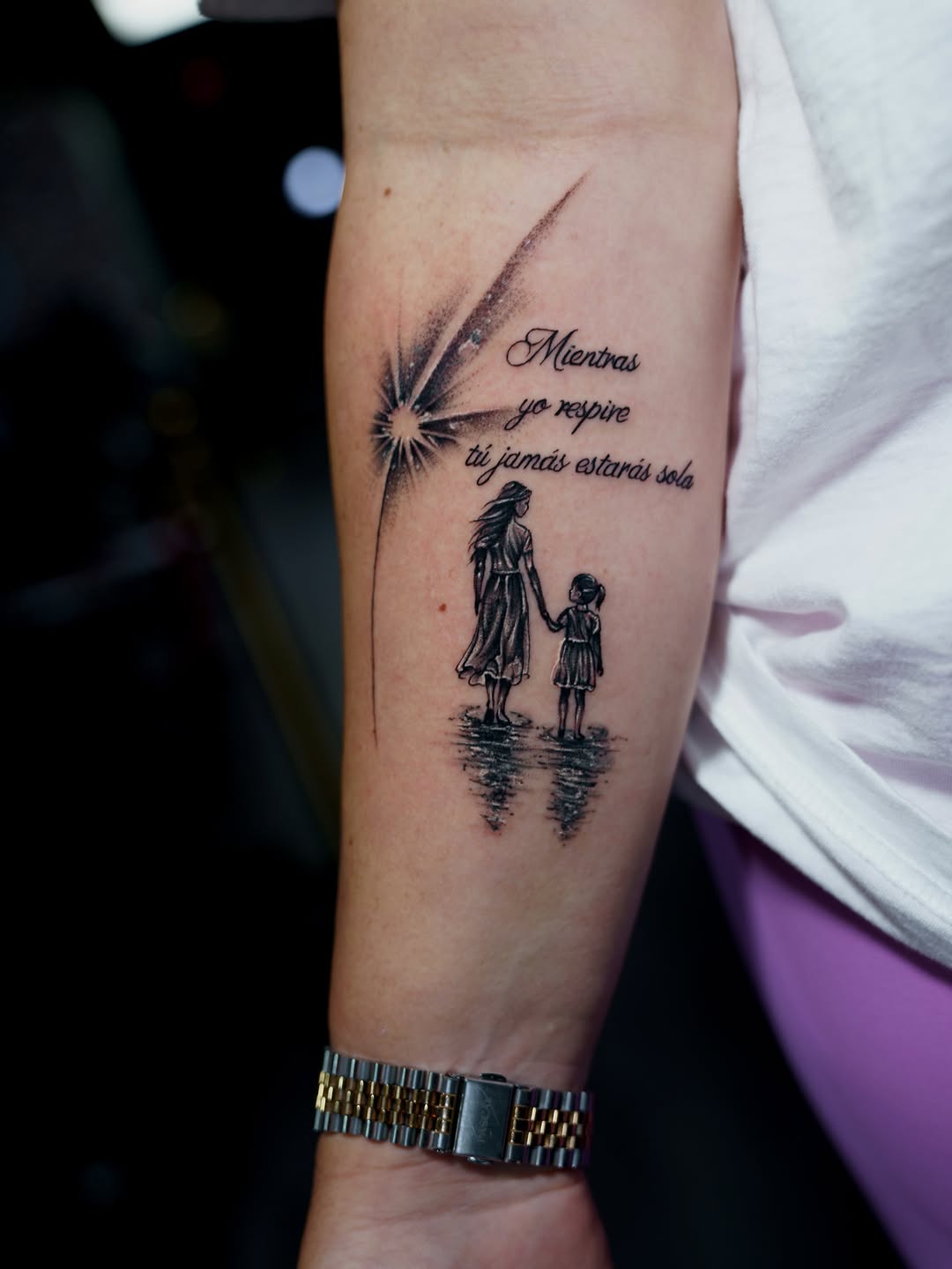 Tattoo by @key_artattoo — fine_line, black_and_grey